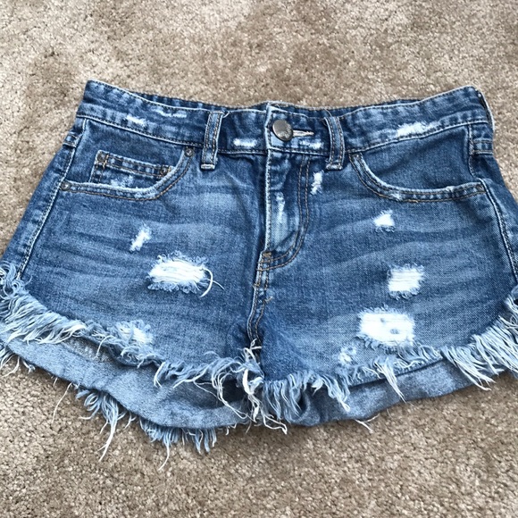 Free People Pants - Free People Jean Shorts